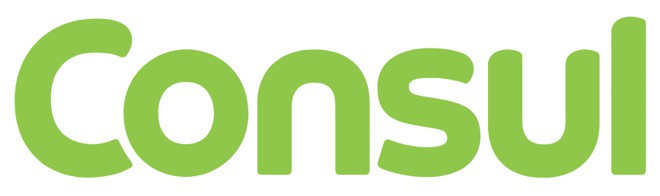 logotipo consul refrigerador eletrodomestico verde